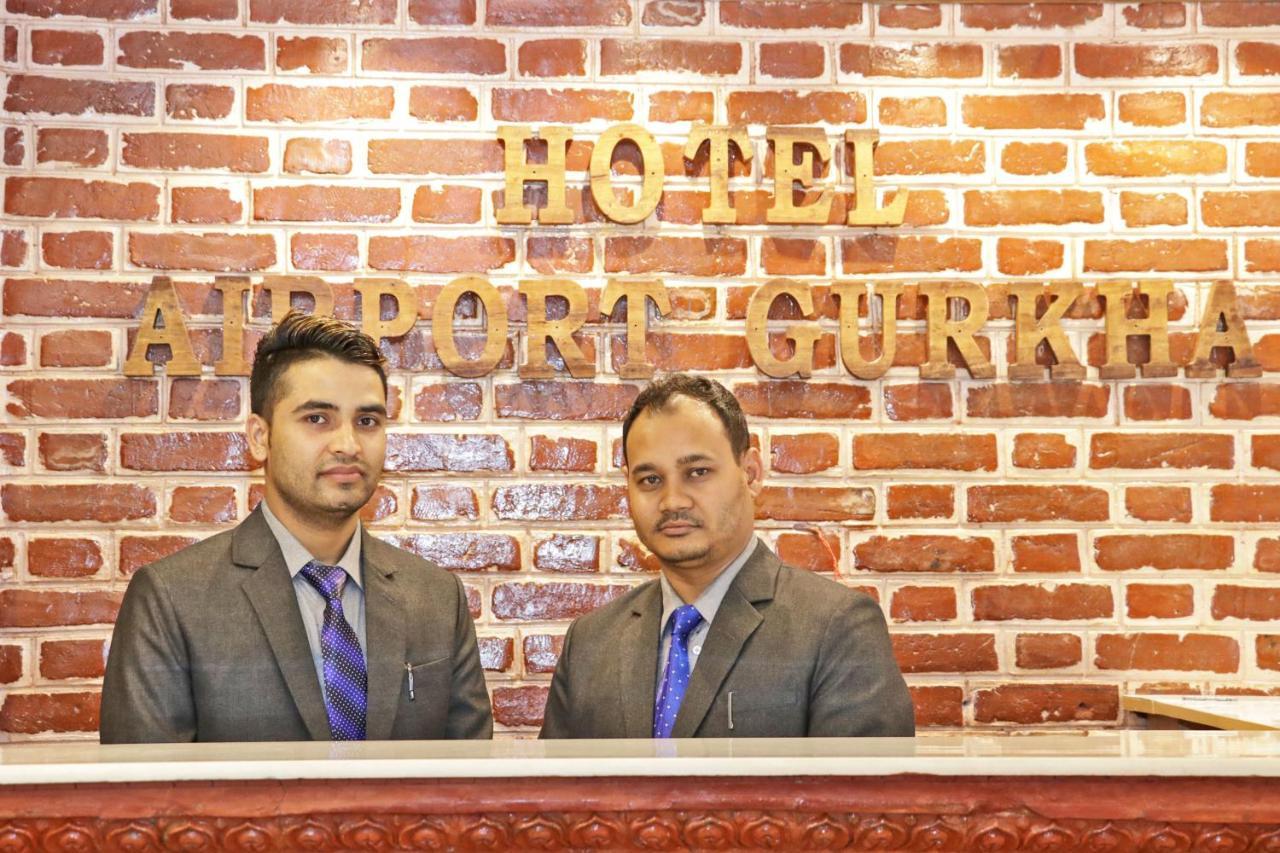 Hotel Airport Gurkha Katmandu Dış mekan fotoğraf