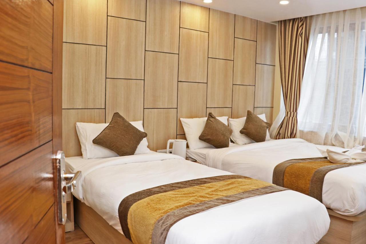Hotel Airport Gurkha Katmandu Dış mekan fotoğraf