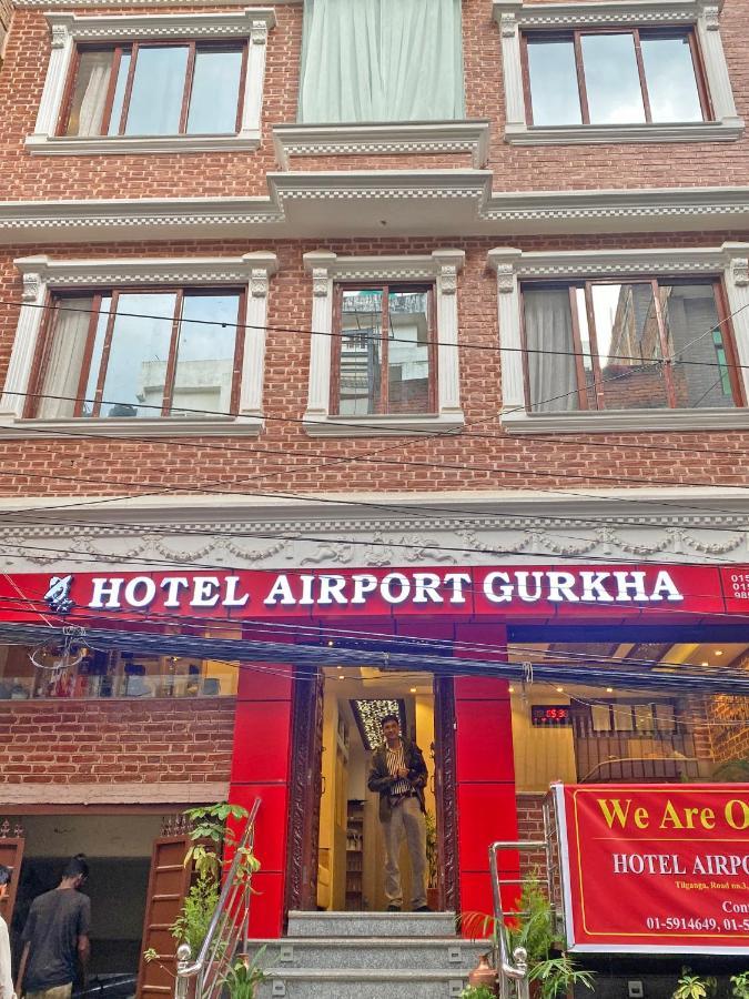 Hotel Airport Gurkha Katmandu Dış mekan fotoğraf