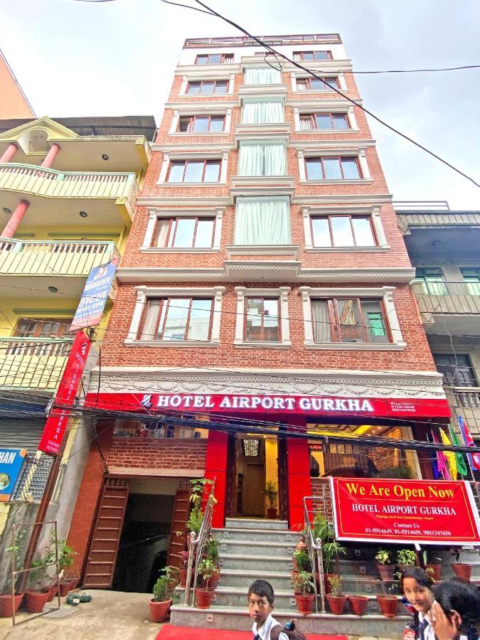 Hotel Airport Gurkha Katmandu Dış mekan fotoğraf