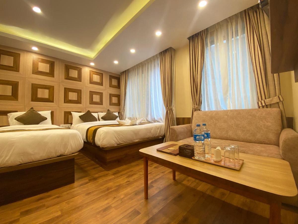 Hotel Airport Gurkha Katmandu Dış mekan fotoğraf