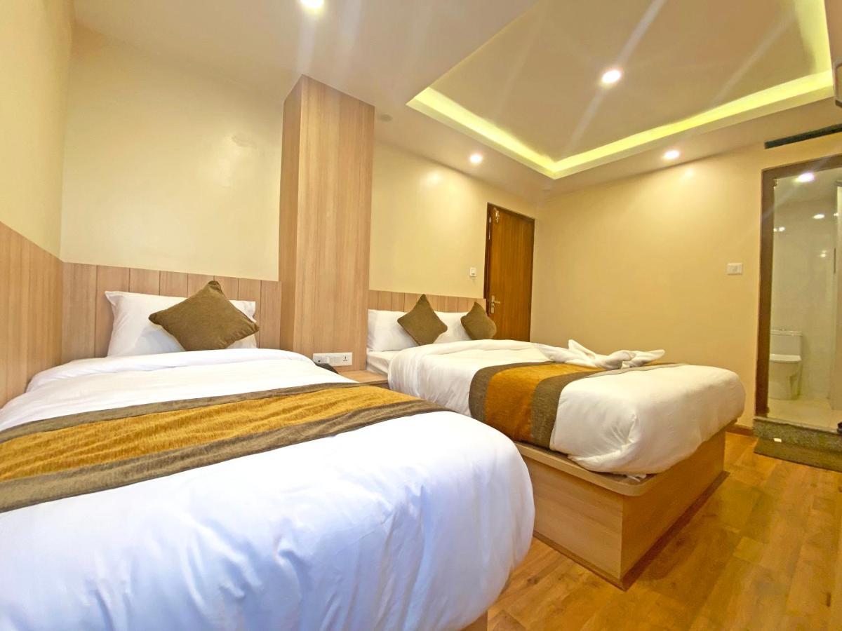 Hotel Airport Gurkha Katmandu Dış mekan fotoğraf