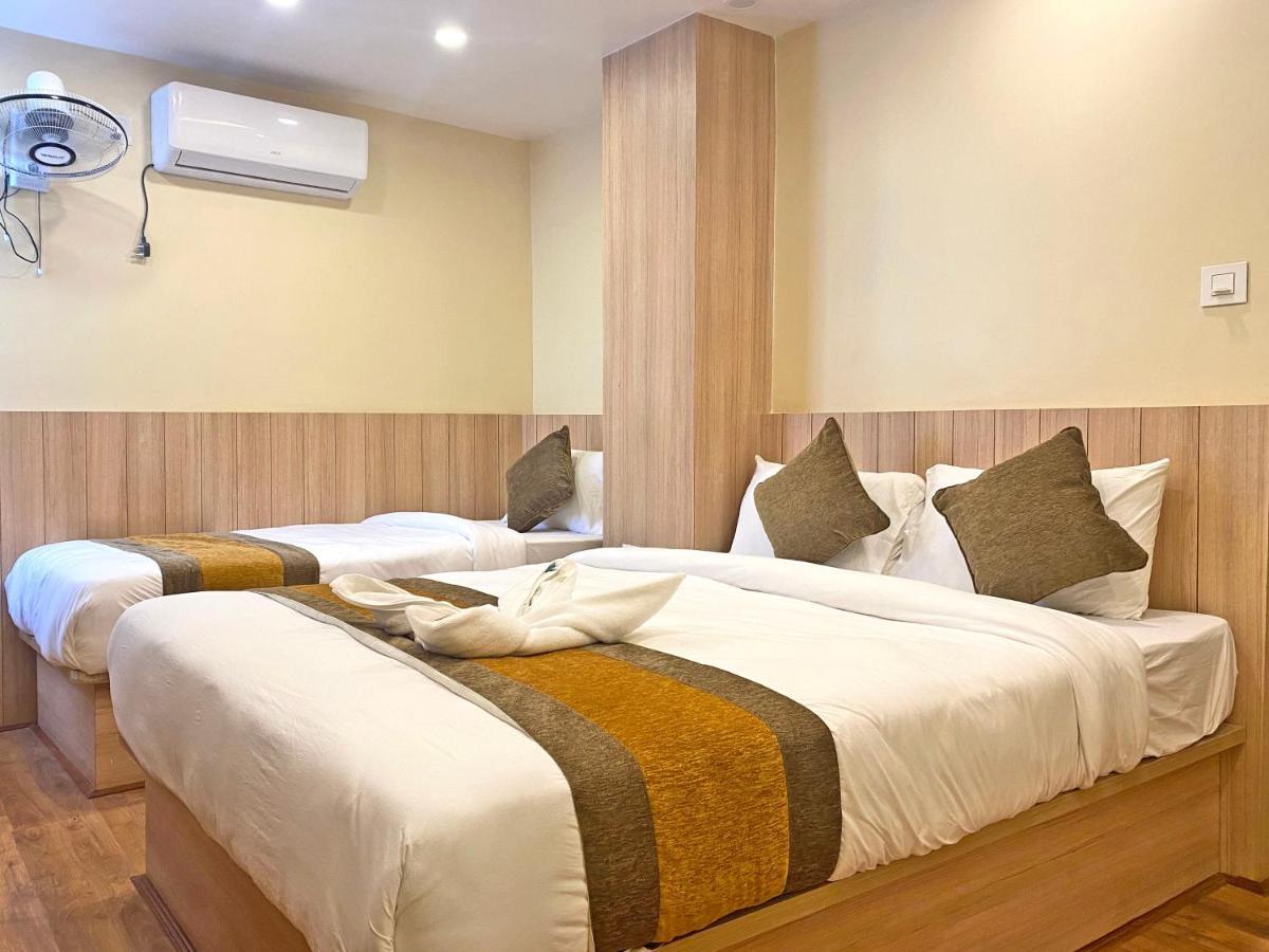 Hotel Airport Gurkha Katmandu Dış mekan fotoğraf