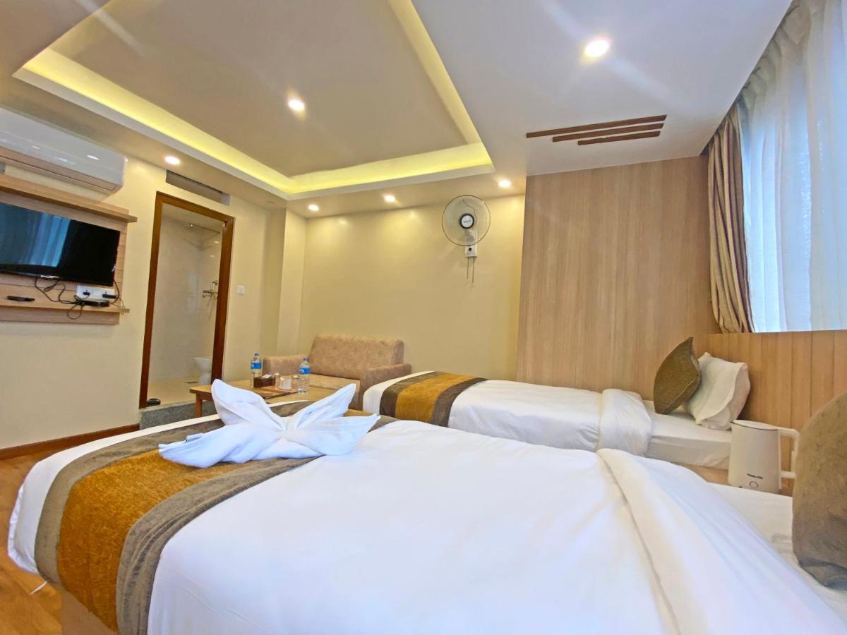 Hotel Airport Gurkha Katmandu Dış mekan fotoğraf