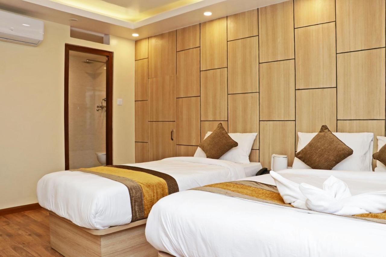 Hotel Airport Gurkha Katmandu Dış mekan fotoğraf