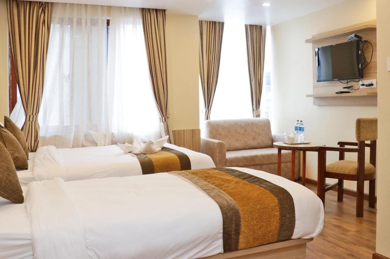 Hotel Airport Gurkha Katmandu Dış mekan fotoğraf